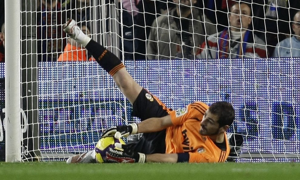 Barcelona - Real 1-0, Iker Casillas