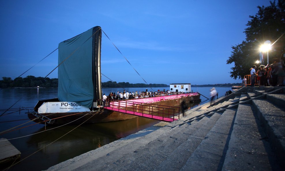 Otvorenje 3. Vukovar Film Festivala