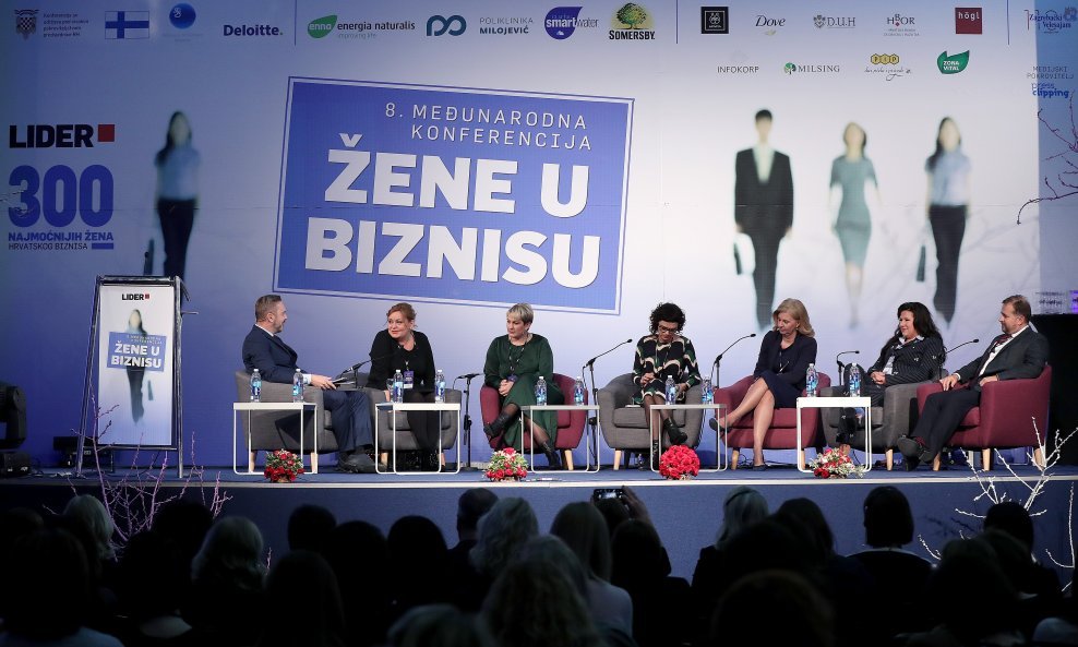 Konferencija 'Žene u biznisu' - fotografija iz 2018.