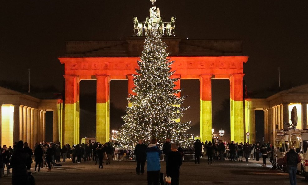 Berlinska Brandenburška vrata