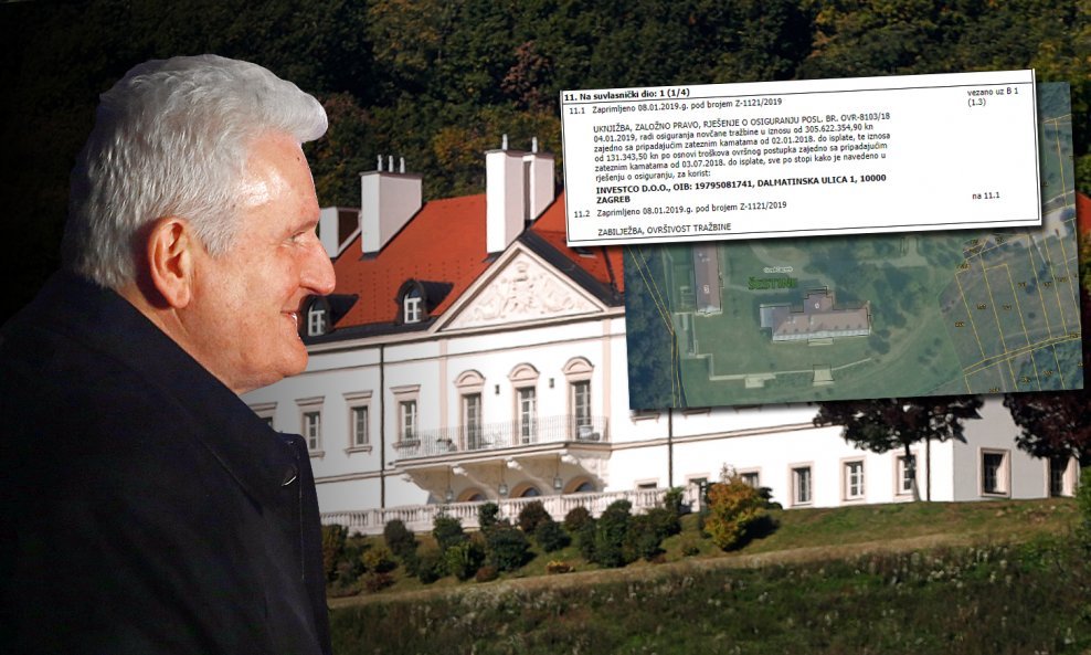 Ivica Todorić mogao bi ostati bez svoje četvrtine u Kulmerovim dvorima