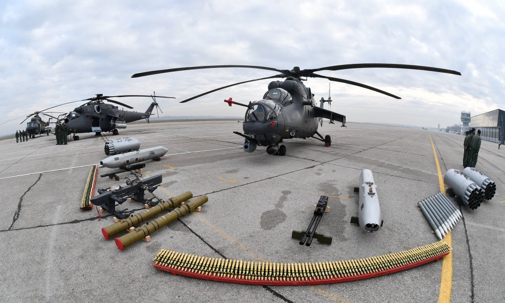 Helikopteri Vojske Srbije
