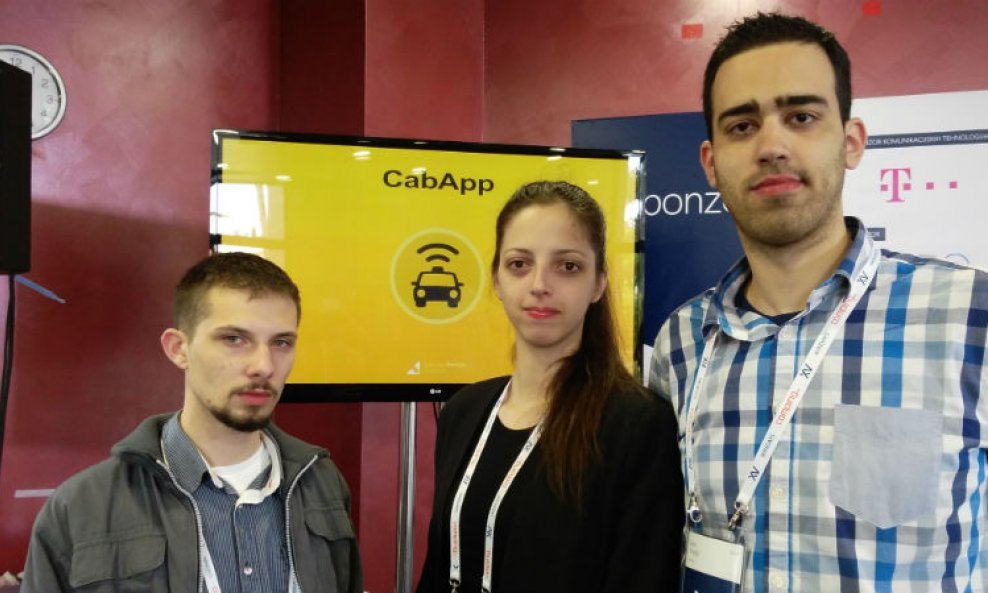 Ivan Šoštarko Ana Ledić Ivan Pranjić (CabApp)