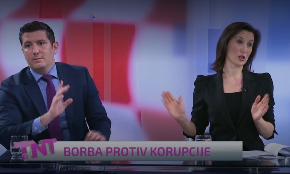 Dejan Kovač i Dalija Orešković