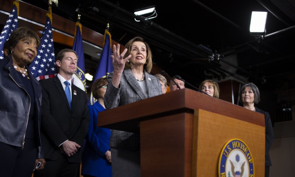 Čelnica Predstavničkog doma Kongresa Nancy Pelosi