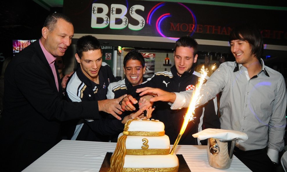 Božidar Jović, Ante Rukavina, Luis Ibanez, Duje Čop i Damir Petričević