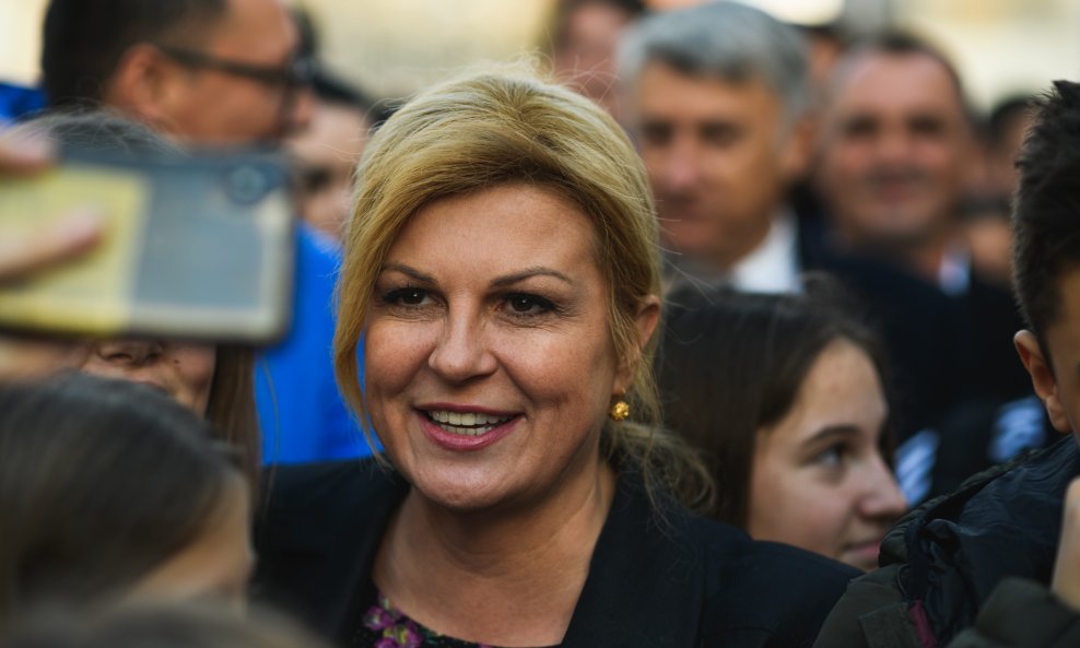 Kolinda Grabar Kitarović neće na debatu, pa je izbjegavaju i ostali
