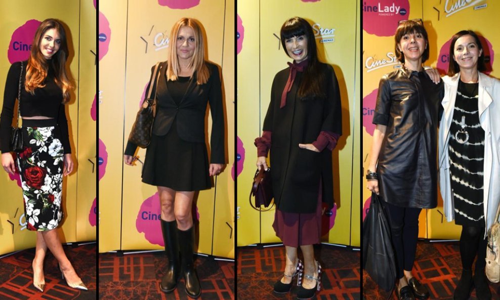 Iva Leko, Nives Ivanković, Matija Vuica, Daniela Trbović sa sestrom