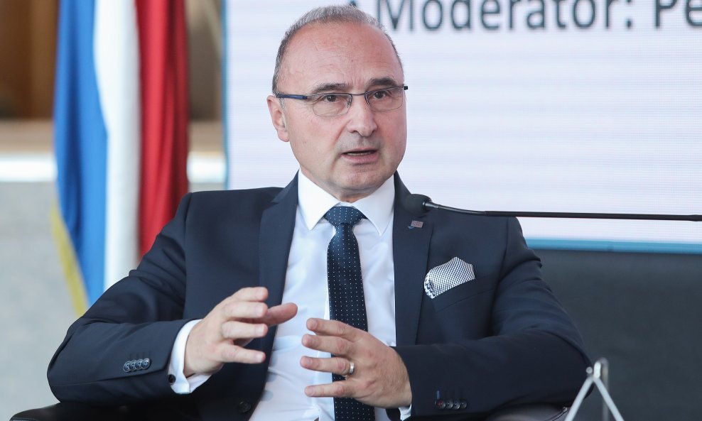 Gordan Grlić Radman, ministar vanjskih i europskih poslova
