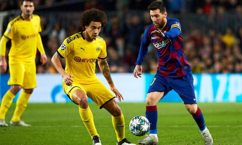 Axel Witsel i Lionel Messi