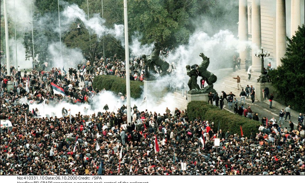 Beogradska vatrena revolucija