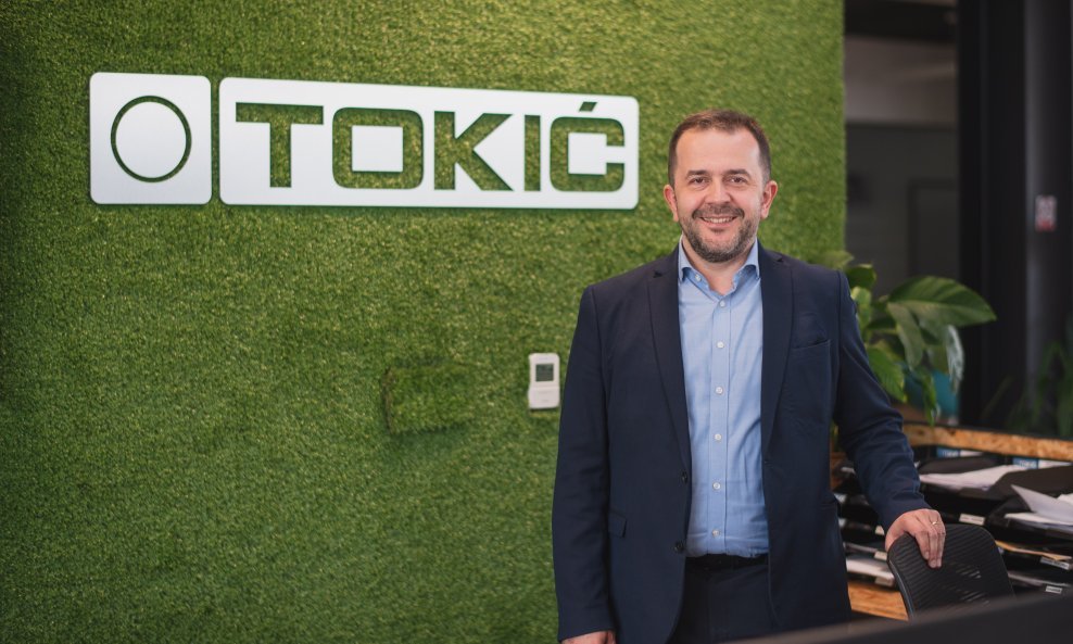 Ivan Gadže, predsjednik Uprave Tokića