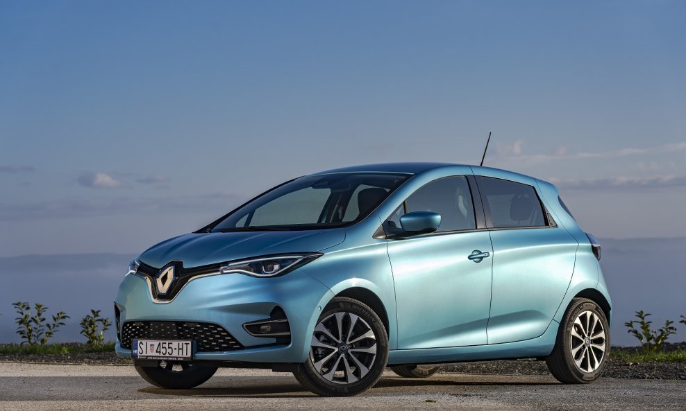 Renault ZOE - treća generacija