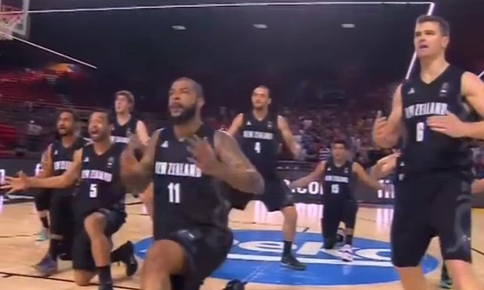 Novi Zeland Haka