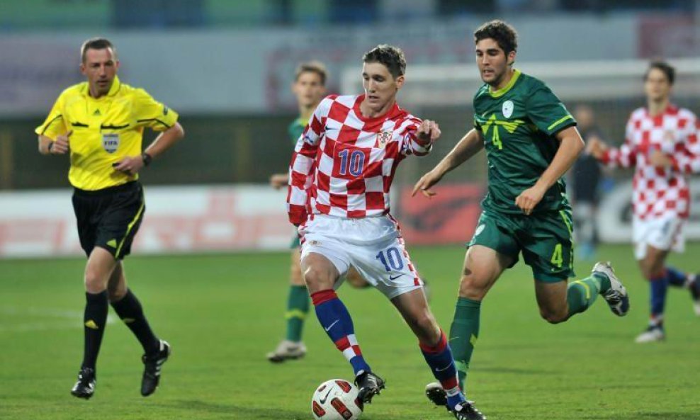 Zvonko Pamić (U-21 hrvatska reprezentacija)