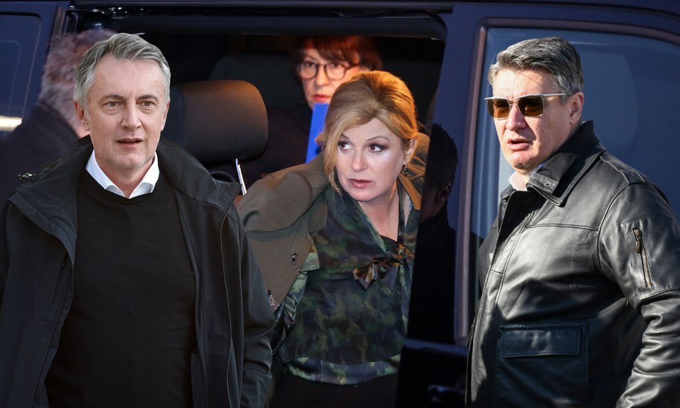 Miroslav Škoro, Kolinda Grabar Kitarović, Zoran Milanović