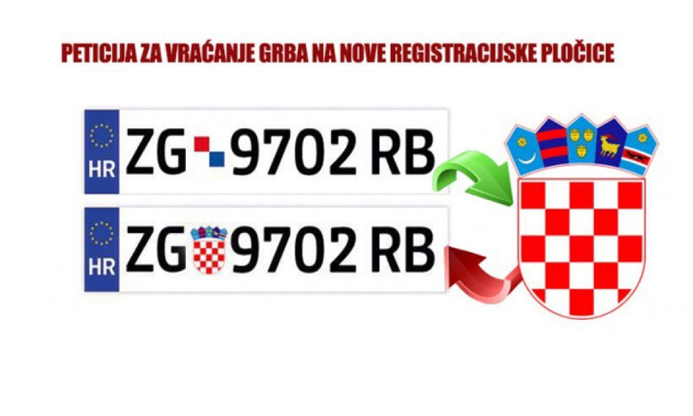 grb registracijske pločice