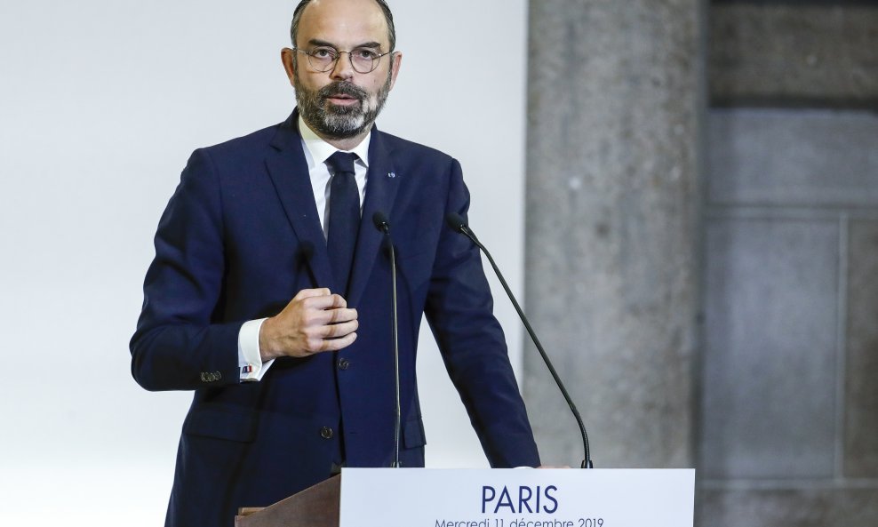 Francuski premijer Edouard Philippe