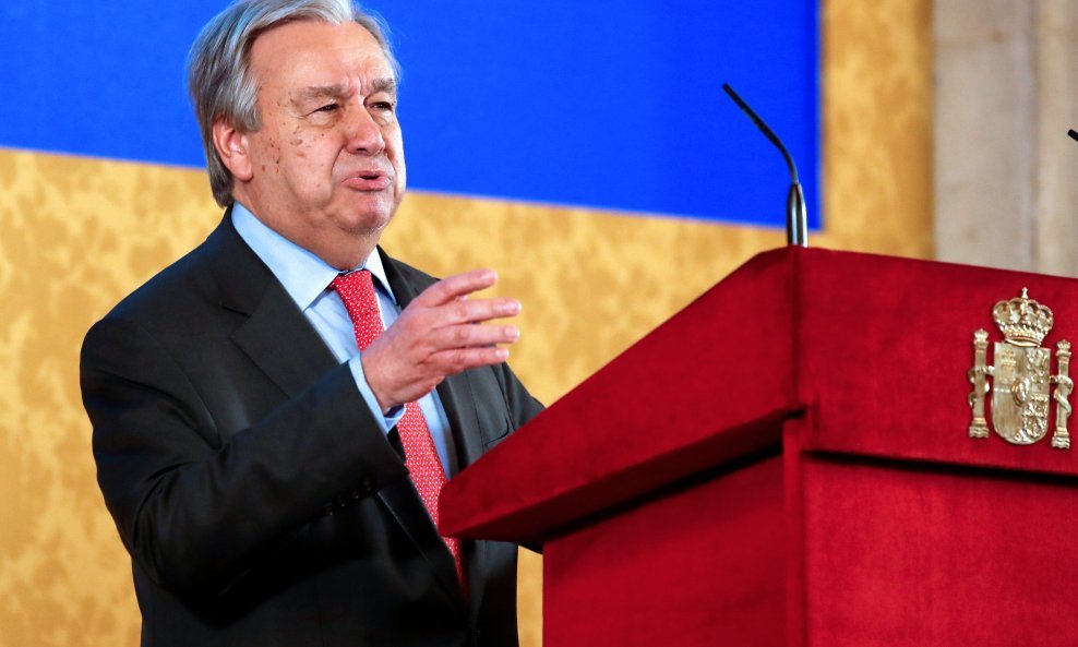 Šef UN-a Antonio Guterres