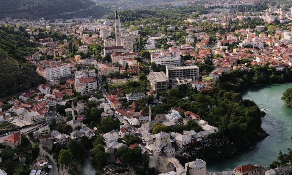 Mostar panorama