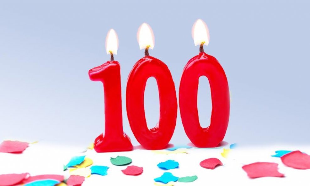 100 rođendan