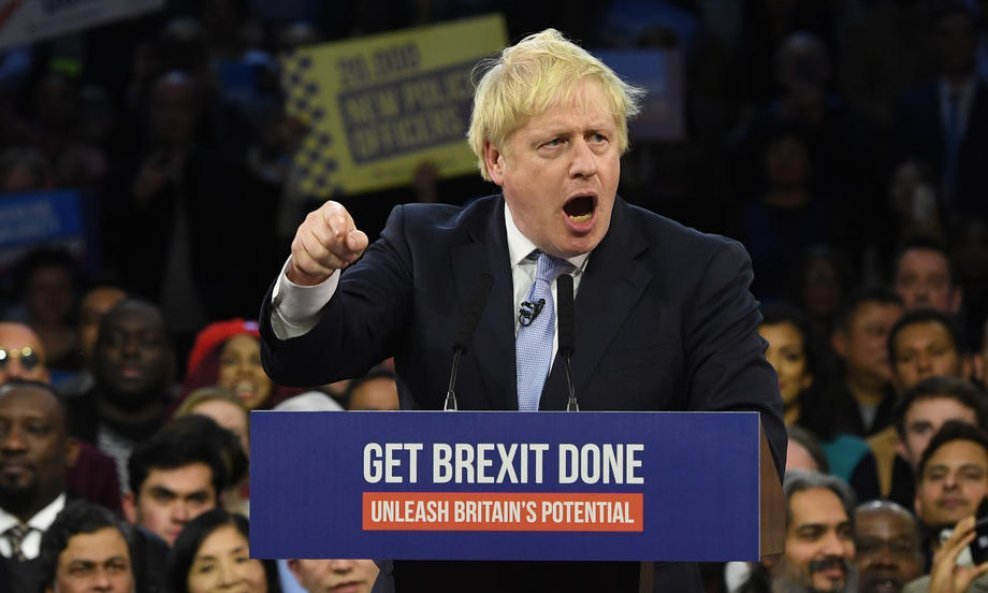 Britanski premijer Boris Johnson