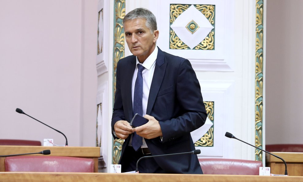 HDZ-ov saborski zastupnik Goran Marić