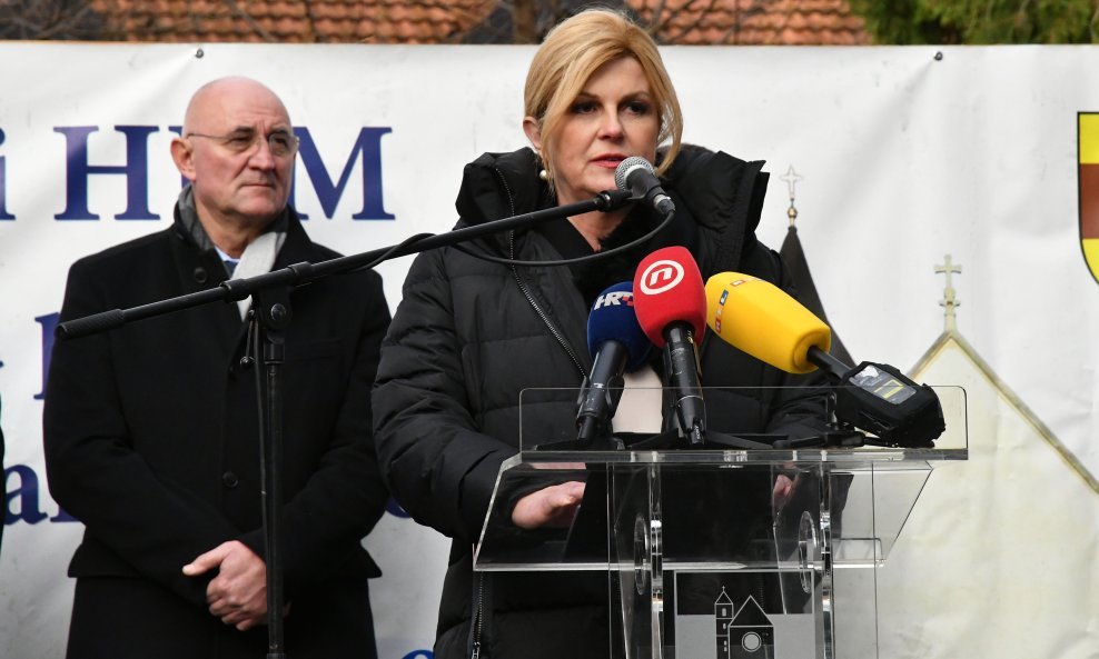 Kolinda Grabar Kitarović u Voćinu