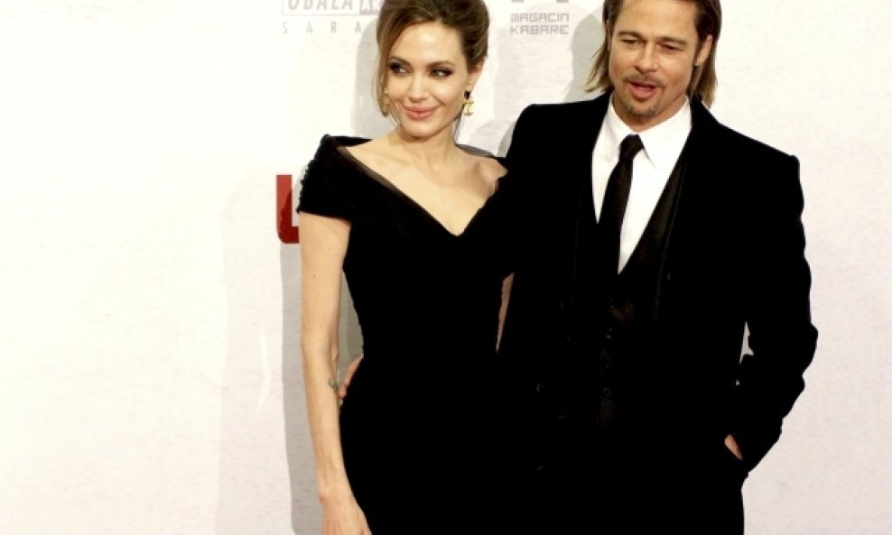 Angelina Jolie i Brad Pitt