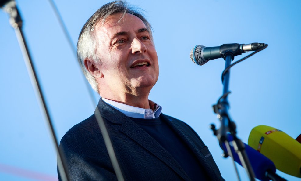 Miroslav Škoro, kandidat za predsjednika