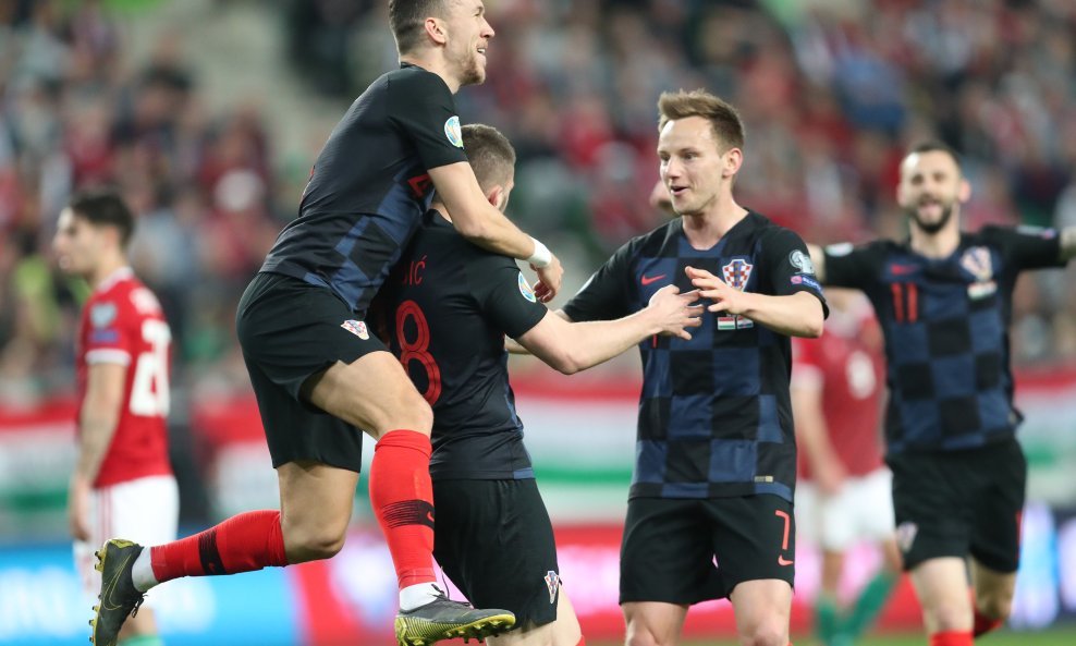 Ante Rebić, Ivan Perišić, Ivan Rakitić