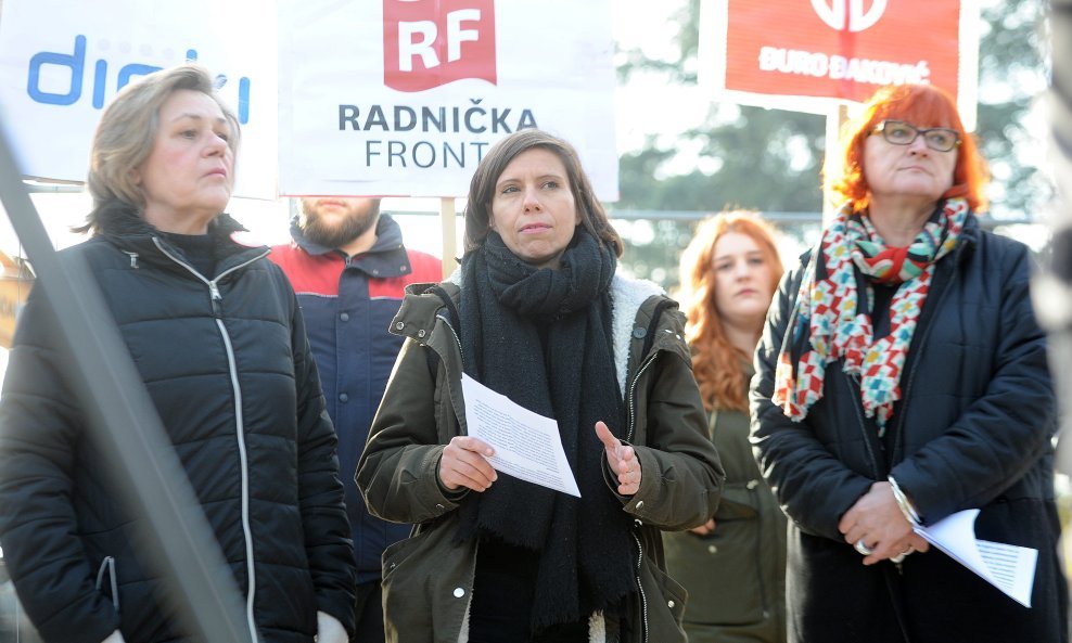 Vesna Konigsknecht, Katarina Peović i Rada Borić