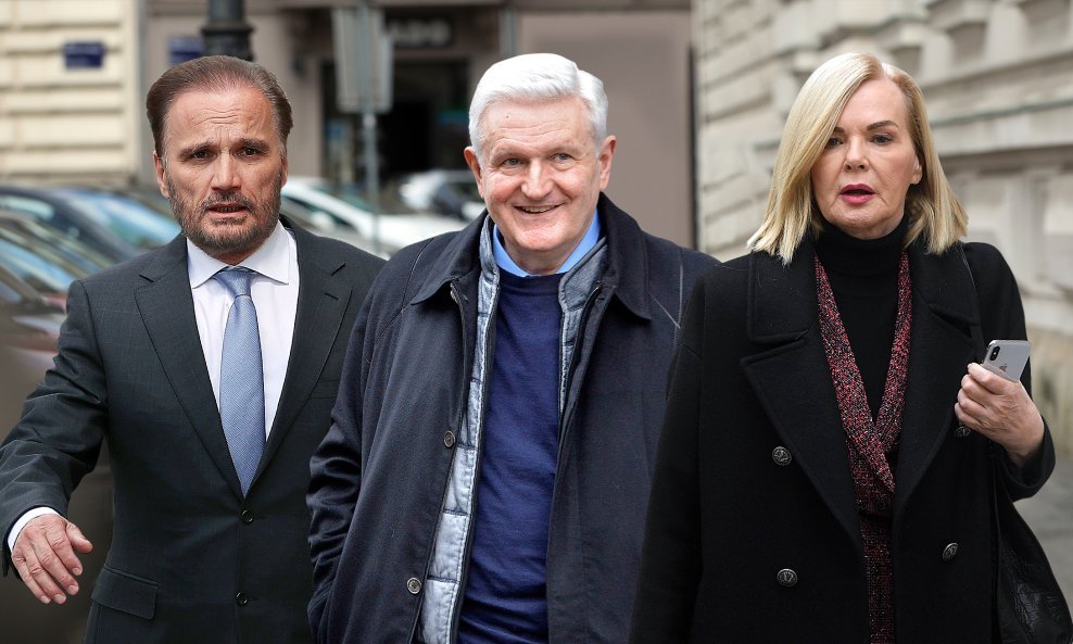 Anto Nobilo, Ivica Todorić i Jadranka Sloković