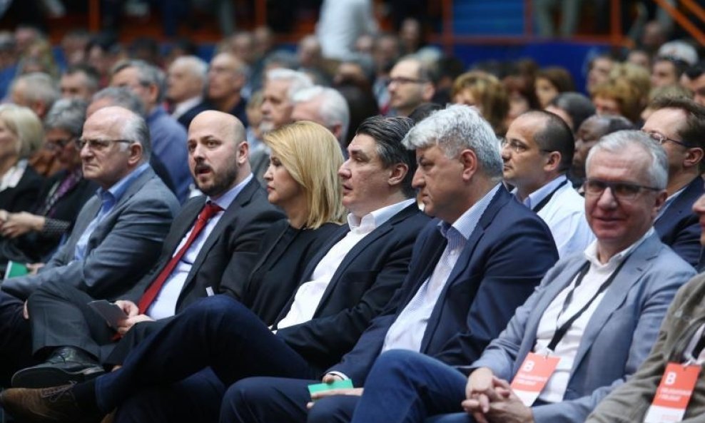 Zoran Milanović, Zlatko Komadina, Rajko Ostojić, Milanka Opačić, Josip Leko