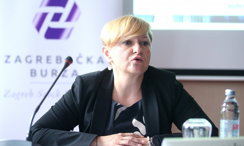 Ivana Gažić, direktorica Zagrebačke burze
