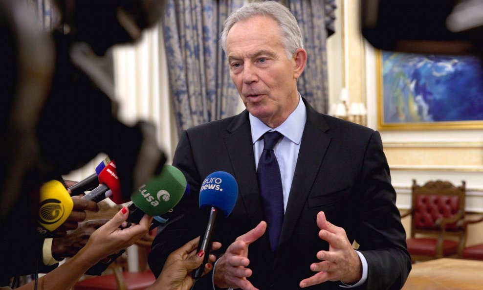 Bivši britanski premijer Tony Blair