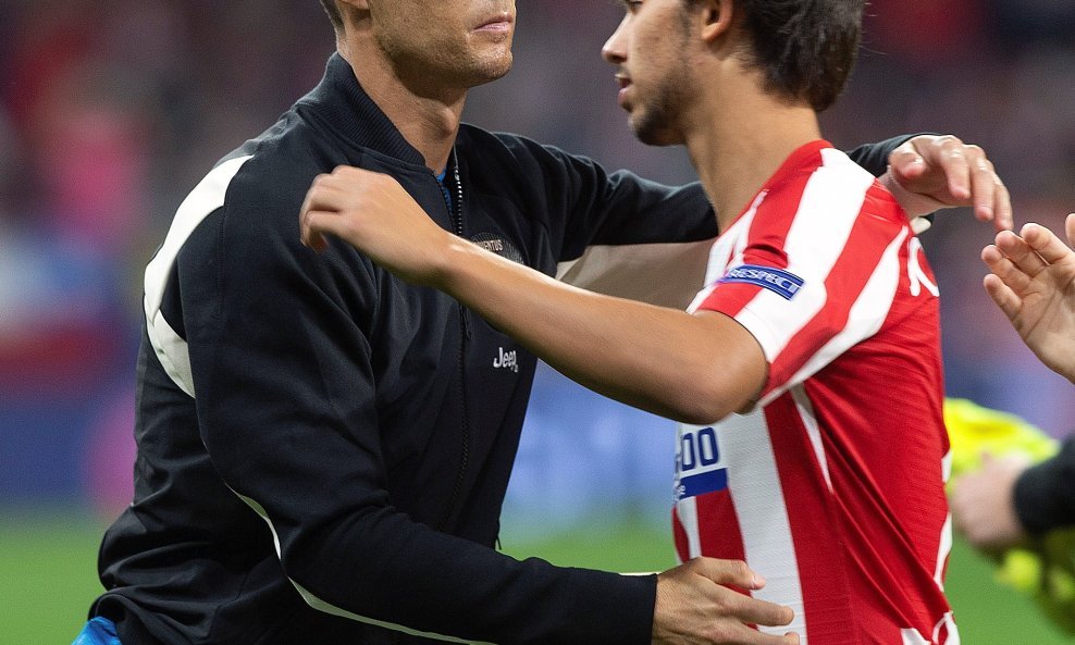 Cristiano Ronaldo i Joao Felix