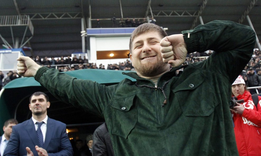 Čečenski lider Ramzan Kadirov
