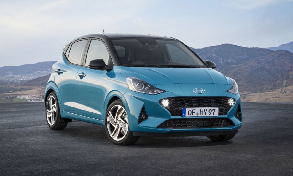 Hyundai i10 - treća generacija kao najava 5 modela koji dolaze sljedeće godine na hrvatsko tržište