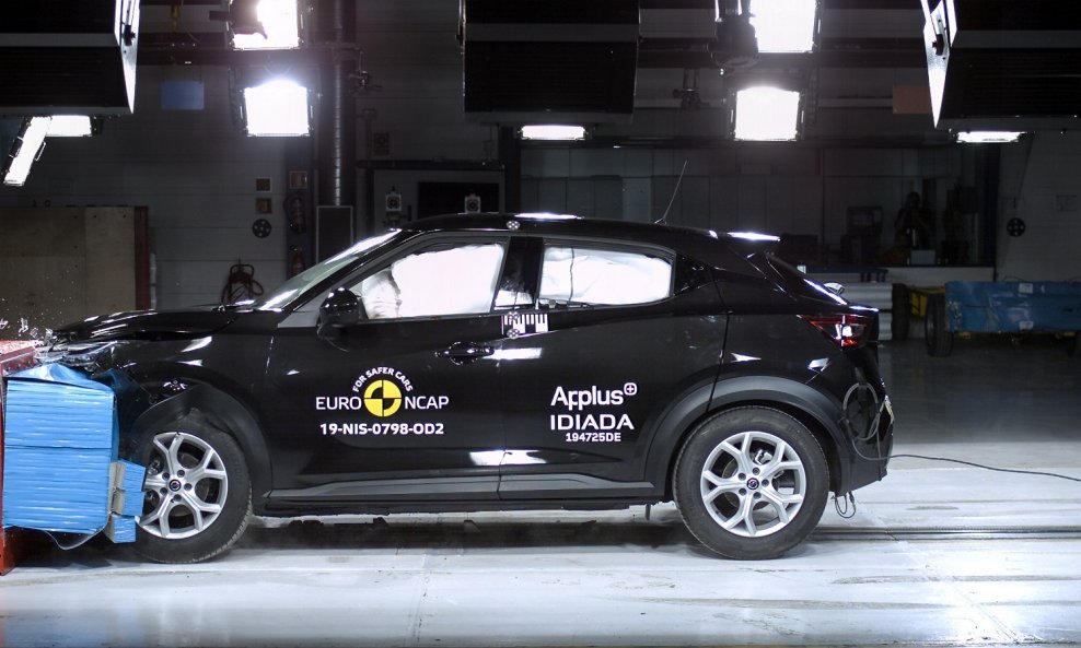 Novi Nissan JUke je sjajno prošao na Euro NCAP testiranjima i zaradio 5 zvjezdica za sigurnost