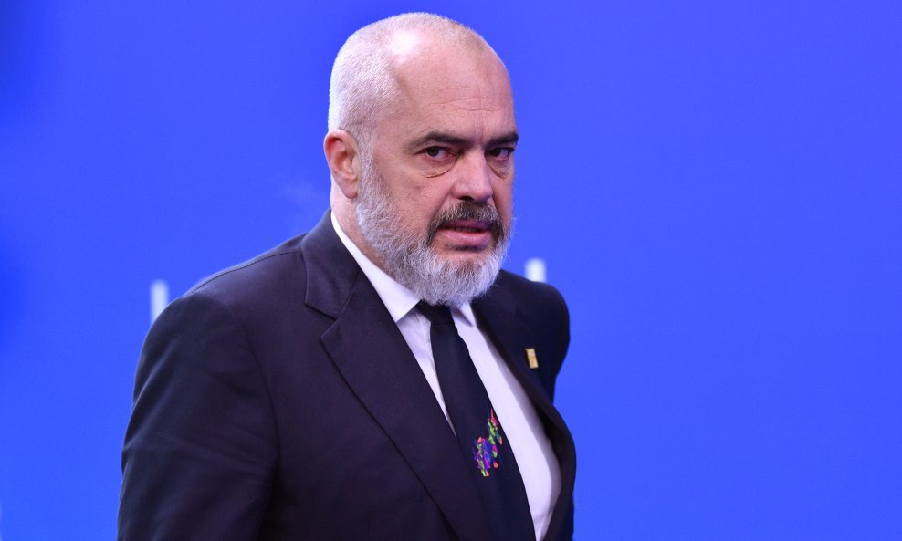 Albanski premijer Edi Rama