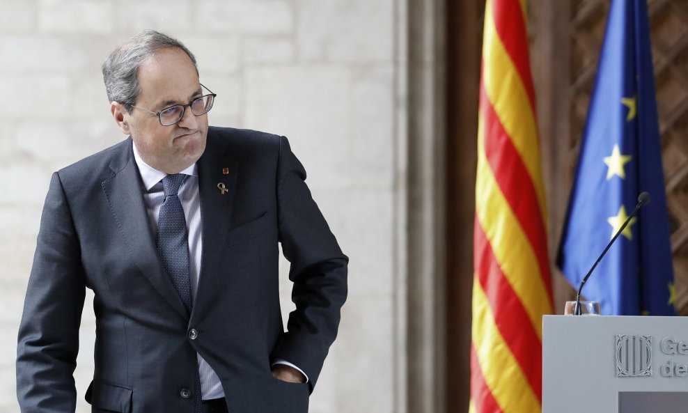 Predsjednik vlade Katalonije Quim Torra