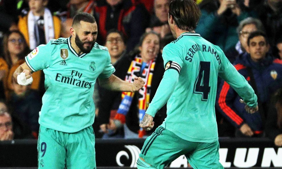 Real Madrid, Karim Benzema i Sergio Ramos