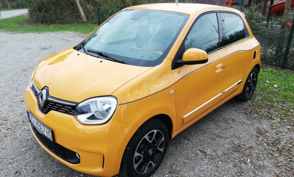 Renault Twingo Intens TCe 95 je maleni, okretni gradski automobil