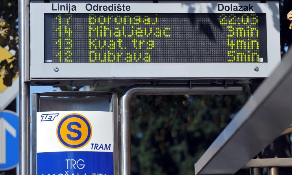 tramvaj trg maršala tita