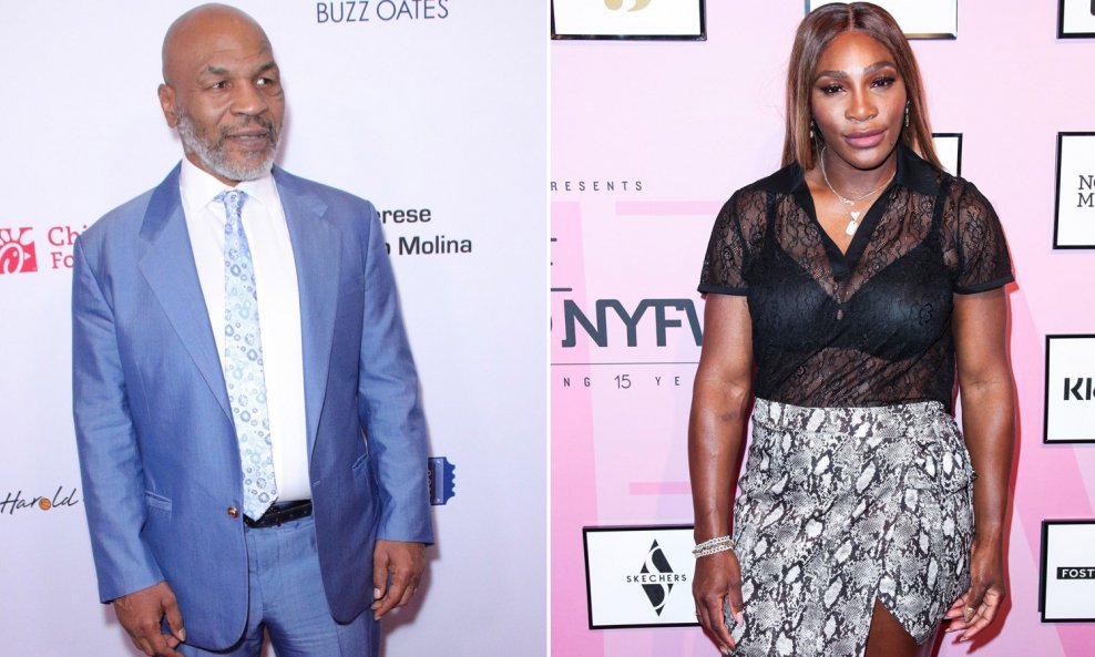 Mike Tyson i Serena Williams