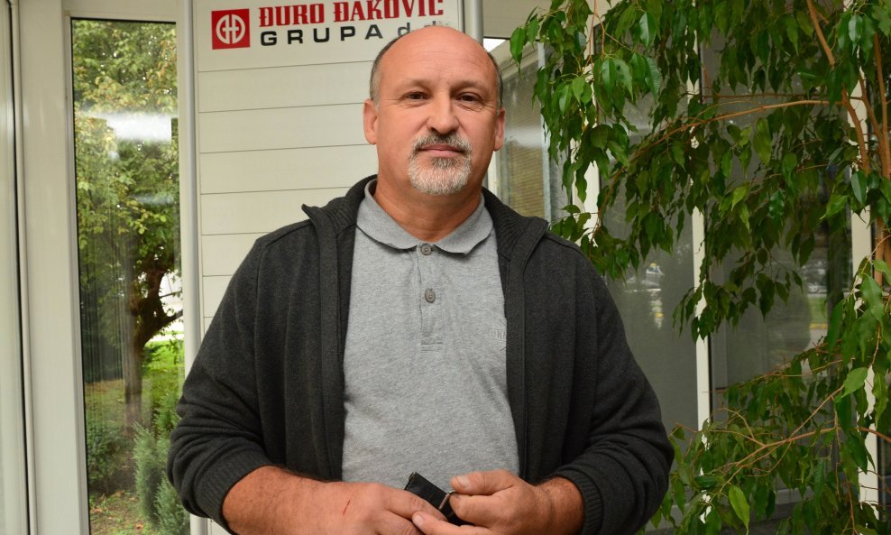 Ivan Barić sindikalni je povjerenik u Đuri Đakoviću