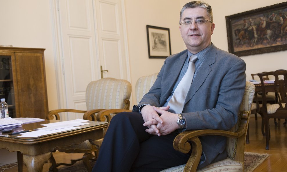 Glasnogovornik DIP-a Slaven Hojski
