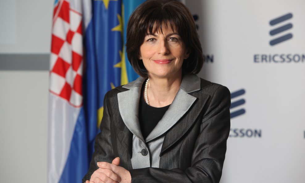 Gordana Kovacević, predsjednica uprave Ericssona NT
