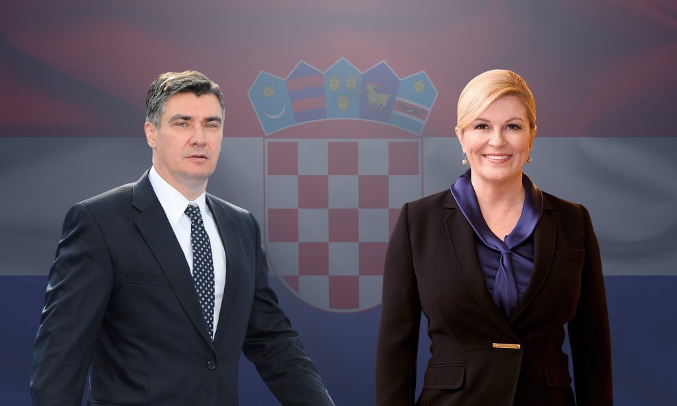 Zoran Milanović, Kolinda Grabar Kitarović